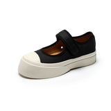 Mary Jane Shoes Summer Canvas Casual