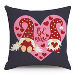 Valentine's Day Pillow Covers 4 Piece Random Styles Together, Love Festival Home Pillow Cushion Cover