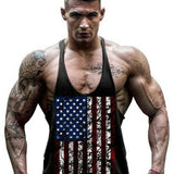 Wifebeater Shirt Fitness Sports Vest Loose