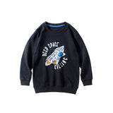 Children Long Sleeve Shirts Spring Long Sleeve Guard Card Gatong Boy Pullover