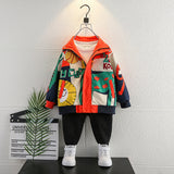 Toddler Boys Jackets Boys' Coat Spring and Autumn