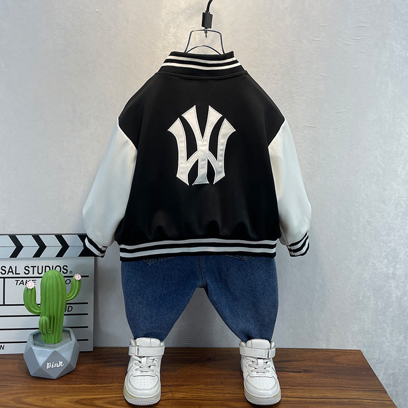 Toddler Boys Jackets Boys' Coat Spring and Autumn Children's Fashion