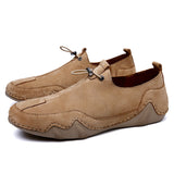 Western Shoes Summer Breathable Fashion Slip-on Casual Lightweight Men's Shoes