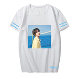 BTS Proof T Shirt Short-Sleeved T-shirt Men's and Women's Tops Summer Wear
