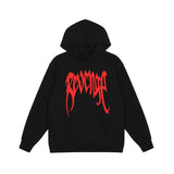 Revenge Hoodie Heavy Embroidered Hoodie