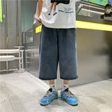 Men Denim Shorts Men's Summer