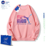Nasa Children Hoodie Nasa Sweater Children'S Autumn Loose Round Neck