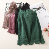 Coachella Music Festival Outfits Hollow Lace Camisole Women's Summer