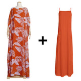 African Dashiki Dress Two-Piece Printed Dress