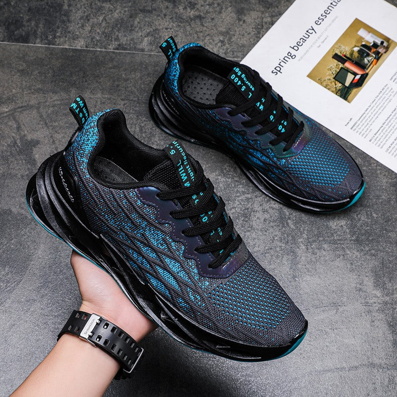 designer Sneaker Shoes Summer Breathable Fashion Casual Sports Platform Men's Shoes
