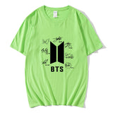 BTS Proof T Shirt Printed plus Size Men's and Women's Tops