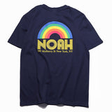Noah T Shirt Short Sleeve Printed Personality Casual Loose-Fitting T-Shirt