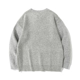 Men Sweater Cartoon Jacquard Sweater Men's Pullover
