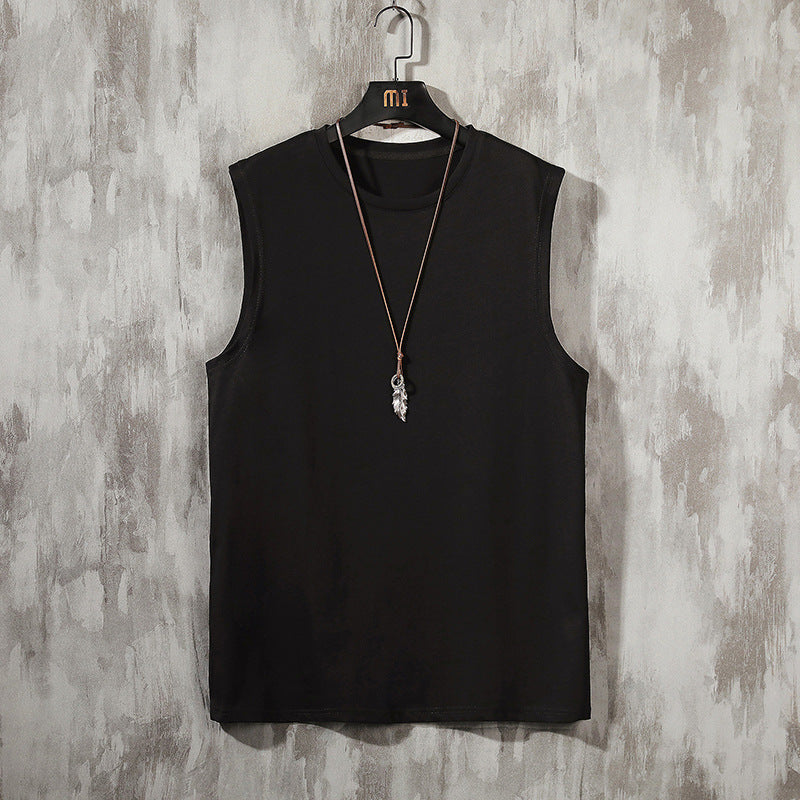 Wifebeater Shirt Waistcoat Vest Loose Sports