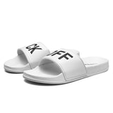 Men's Flip Flops Men Slides Comfort Slides Sandal Slippers Men's Fashion Outdoor Beach Slippers Couple Household Bathroom Slippers