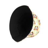 Bucket Hat Fishing Cap Cotton Print Fisherman Hat Summer Sun Hat