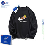 Nasa Children Sweater & Pant Set Nasa Boy'S Long-Sleeved T-Shirt Set Autumn
