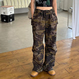 Julia Fox Low Rise Jeans Hip Hop Style Pleating Stitching Buttons