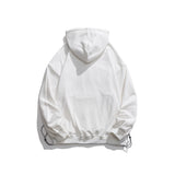 Men Graphic Hoodies Men's Autumn Printed Hoodie Couple Casual Loose