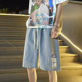 Men Denim Shorts Men's Summer