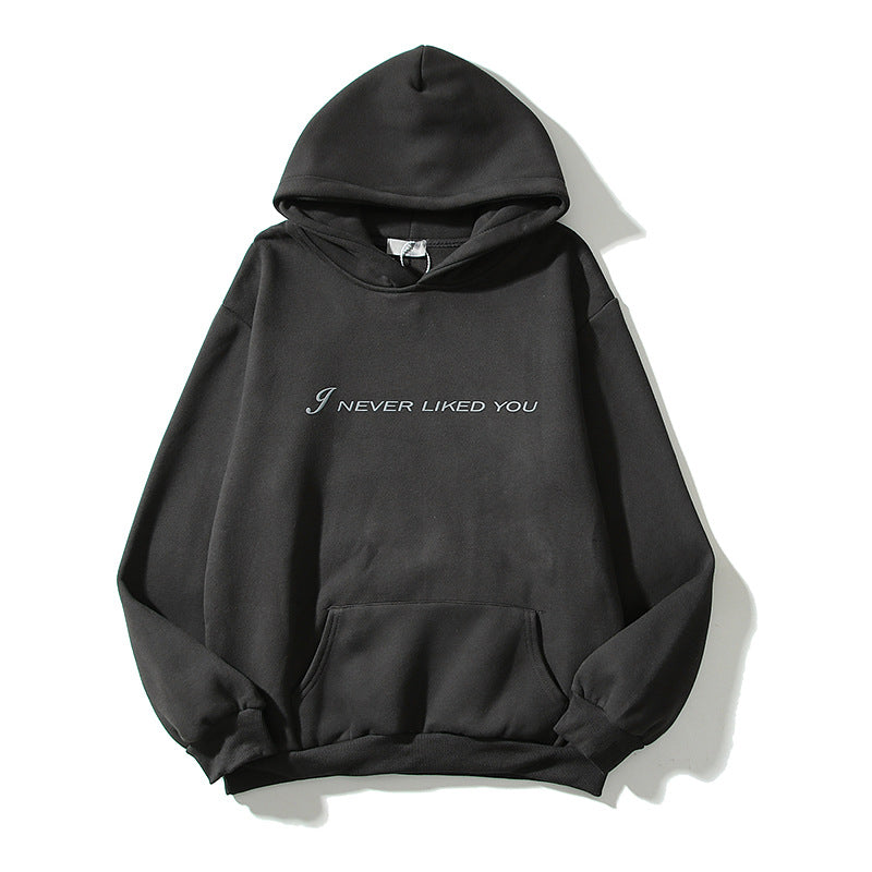 Kanye West Sunday Service Hoodie Never Liked You Printed Hoodie Men And Women