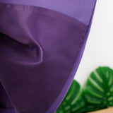 MIDI Mauve Wrap Dress Purple Waist Dress Young Short Suit Skirt