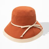 Big Hats Sun-Proof Bucket Hat Women's Autumn Sun Hat