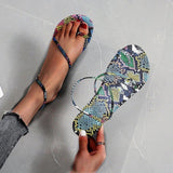 Women Open Toe Sandals Flats Spring Flat Beach Casual Sandals for Women