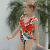 Children Swimsuit Body Print Children's Swimsuit Girl