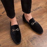 Men's Loafers Relaxedfit Slipon Loafer Men Shoes British Vintage Club Men's Shoes Breathable Lightweight