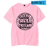 Jelly Roll T Shirt Jelly Roll Name Printed Round Neck Men And Women Same Style