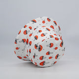 Mushroom Hat Spring and Summer Hat Female Cute Mushroom Pattern Hat Sun-Proof Basin Hat Outdoor Leisure