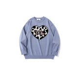 Man Fall Outfits Cartoon Bear Sweater Male Student Loose Fashion Sweater