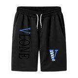 Vlone Shorts Men 'S Summer Loose Sports And Leisure