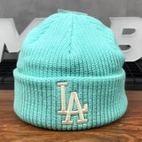 Yankee And Dogers Winter Hat Autumn And Winter Warm Knitted Hat Beanie Hat Men