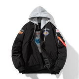 Varsity Jacket Casual Coat Men And Women Loose Embroidery Autumn And Winter