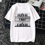 BTS Proof T Shirt Short-Sleeved T-shirt Trendy Spring and Summer