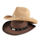 Beth Dutton Hat Straw Cowboy Hat Outdoor Travel Sunshade Sun Protection Hat