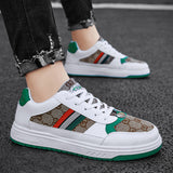 Screener Leather Sneakers Men's Shoes Autumn Sports Casual Borad Shoes Trendy Shoes Men's Shoes