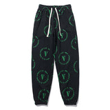 Vlone Pant Large V Casual Letter Print Men'S And Women'S Sports Pants Casual Pants Trousers