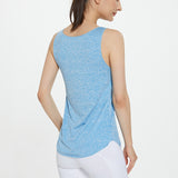 Moisture Wicking Tank Top Yoga Clothes Sports Vest