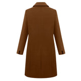Naomi Watts Gypsy Outfits Autumn and Winter plus Size Woolen Women's Coat