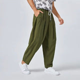 Men's Pants Spring/Summer Loose Oversized Casual Trousers