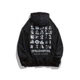 Men's Graphic Hoodies Men's Autumn Clothing Men's Casual Jacket