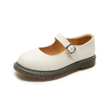 Mary Jane Shoes Spring Leather Shoes Women'S Uniform College Style Women'S Shoes