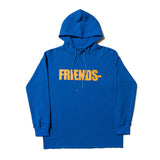 Vlone Hoodie Frien Sweater Hooded Coat Hoodie Men'S And Women'S Autumn And Winter Casual Large Size Sweater