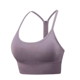 Underwear for Sweating Beauty Back Exercise Underwear Shockproof Running without Steel Ring Breathable
