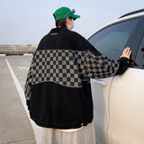 Men Denim Jackets Men Spring and Autumn Coat