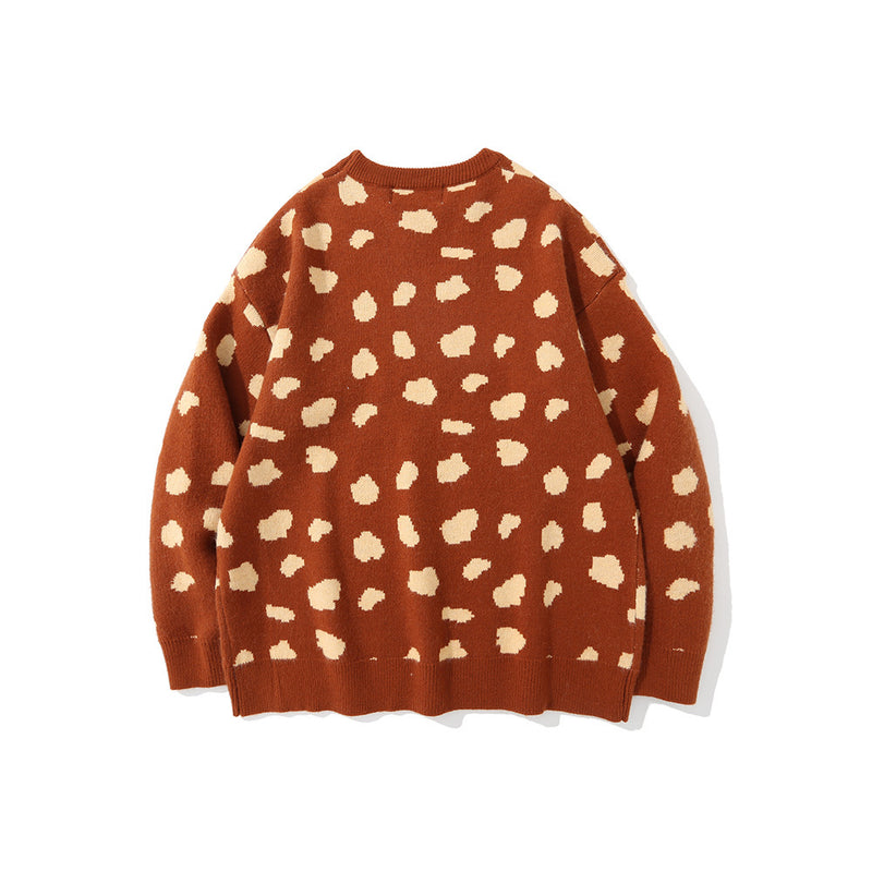 Men Sweater Sweater Men's Pullover Top
