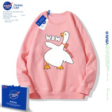 Nasa Children Hoodie Nasa Sweater Children'S Autumn Loose Round Neck